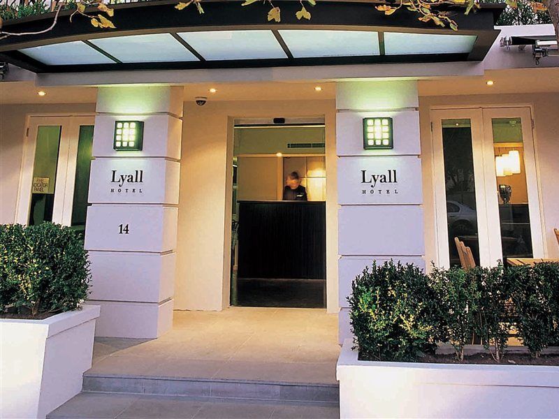 The Lyall Melbourne Exterior photo